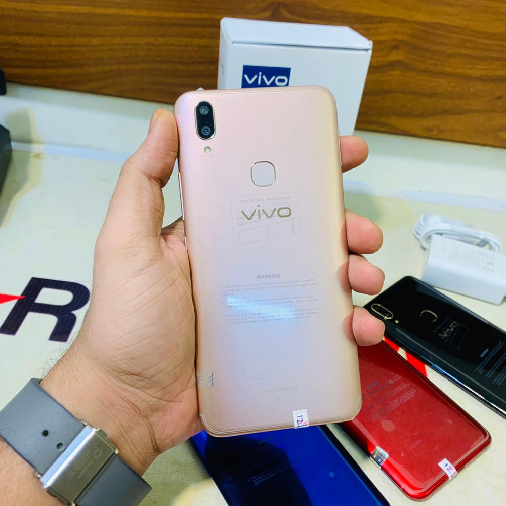 Vivo Y85 | 64GB Storage | 4GB RAM | Snapdragon 450 | 3260 mAh | Dual Sim | 13MP Camera | PTA Approved | Mobile Phone