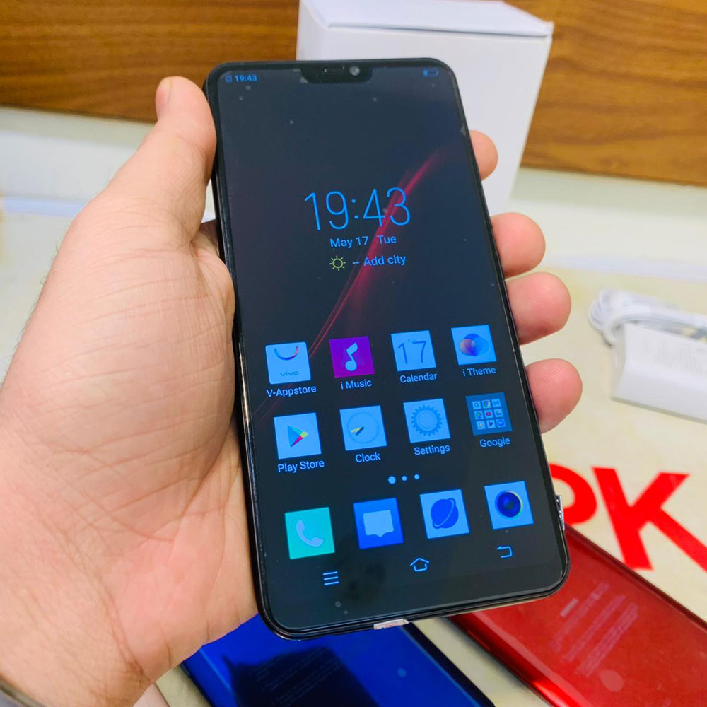 Vivo Y85 | 64GB Storage | 4GB RAM | Snapdragon 450 | 3260 mAh | Dual Sim | 13MP Camera | PTA Approved | Mobile Phone