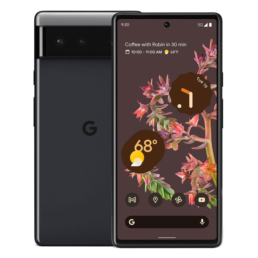 Google Pixel 6 | 128GB Storage | 8GB RAM | Google Tensor | Android 12 | 50MP Dual Camera | 4614 mAh Battery | PTA Approved