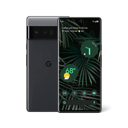 Google Pixel 6 Pro | 128GB Storage | 12GB RAM | Google Tensor | Android 12 | 50MP Dual Camera | Single Sim + E Sim | 5003 mAh Battery | PTA Approved